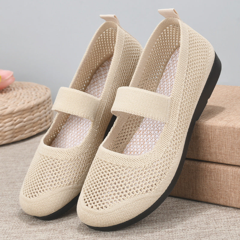 Helen – Breathable Women's Casual Shoes with Soft Bottom