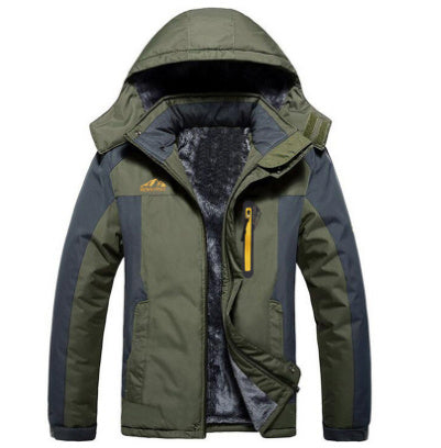 Samuel – Winter Long Sleeved Windproof Ski Jacket
