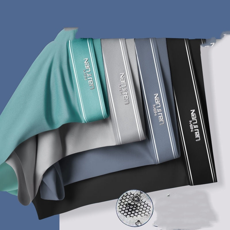 Ross – Summer Ice Silk Underwear with Graphene Crotch Breathable