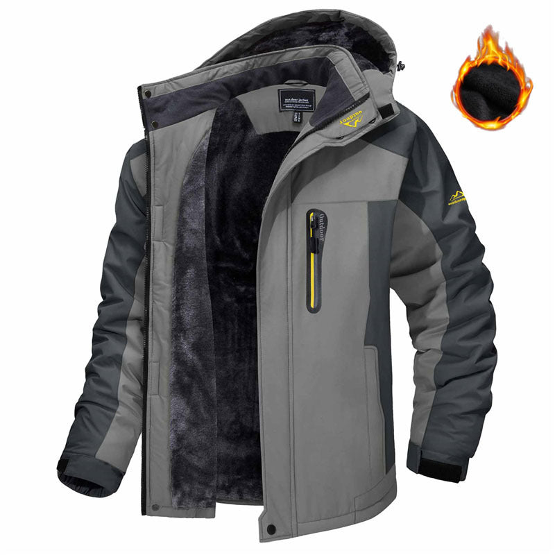 Samuel – Winter Long Sleeved Windproof Ski Jacket