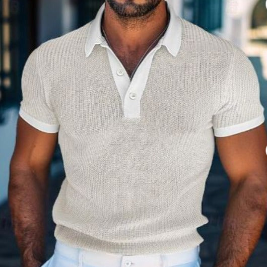 Damien – Short Sleeve Men's Polo Shirt