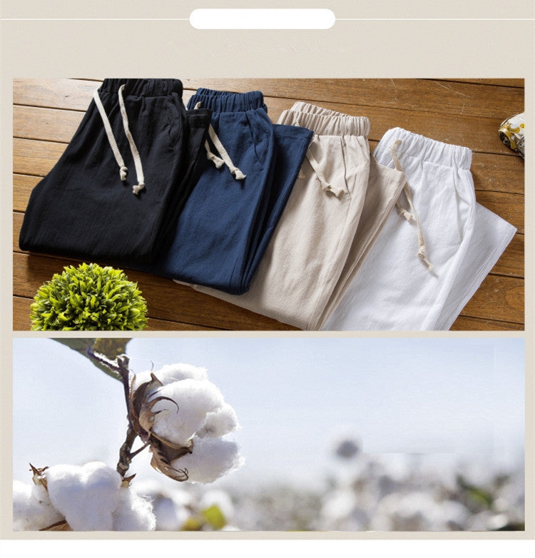 Tristan – Summer Linen Suit for Men