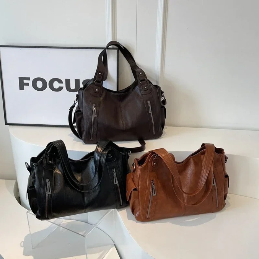 Women's Everyday Style Shoulder Bag – Spacious, Versatile, Chic Handbag