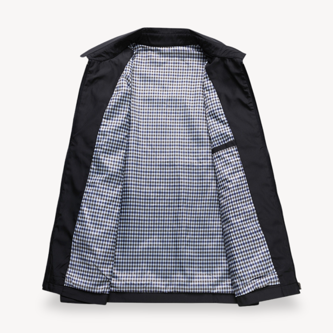 Men's Classic Lightweight Casual Jacket – Modern Everyday Outerwear