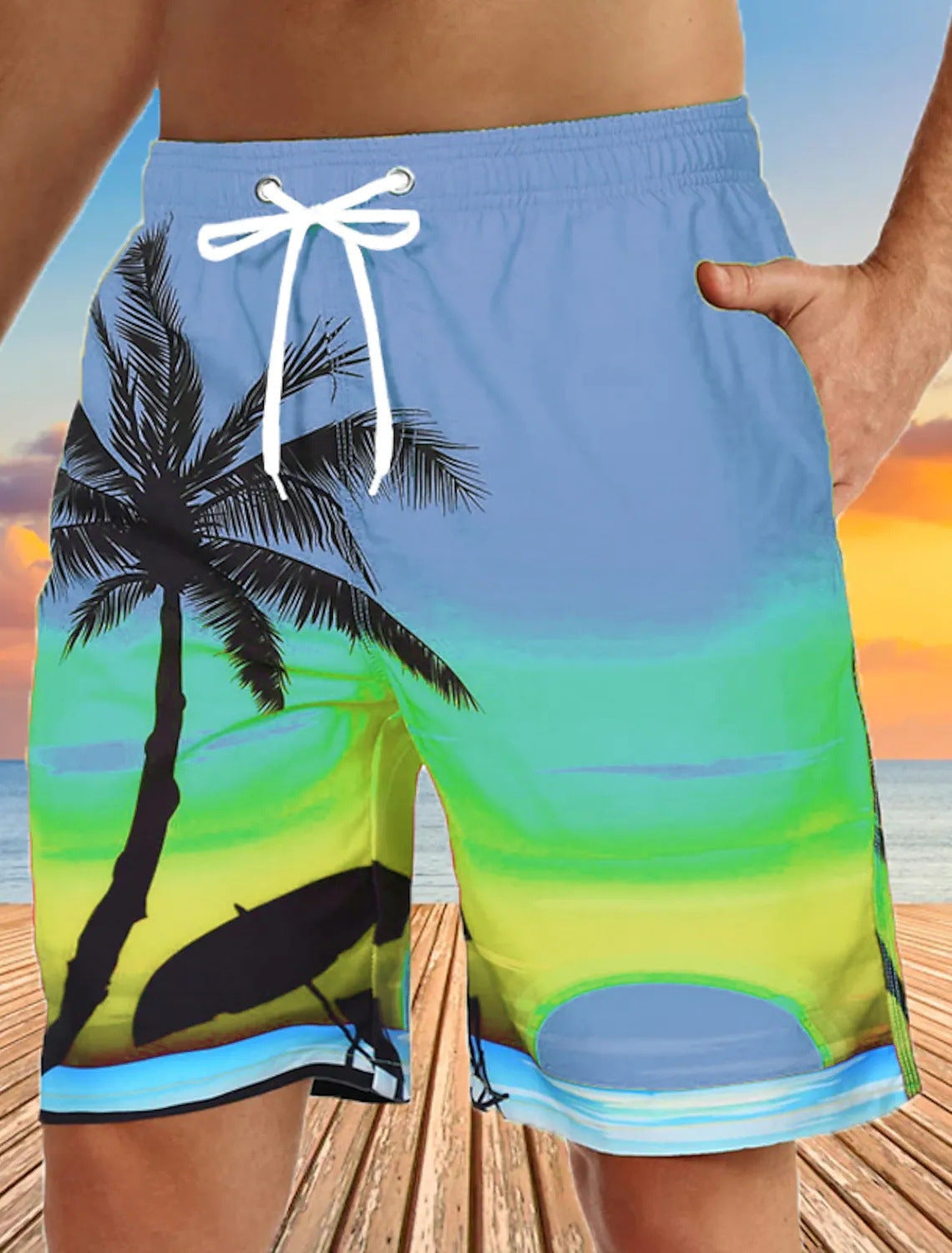 Thomas – Men's Quick-Drying Loose Beach Pants