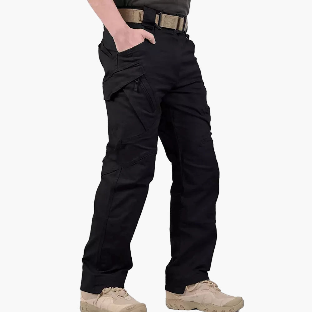 Men's Tactical Cargo Pants Outdoor Utility Multi-Pocket Workwear