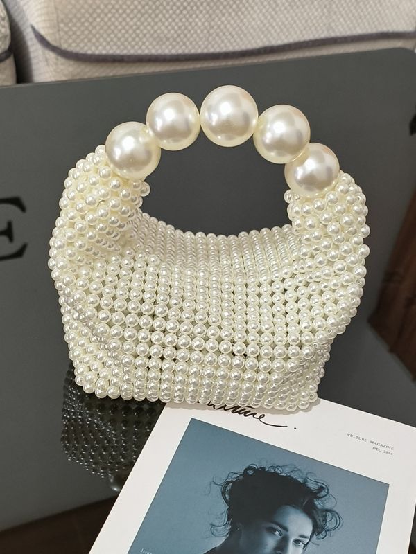 Janet – Hand-woven Dinner Beaded Bag