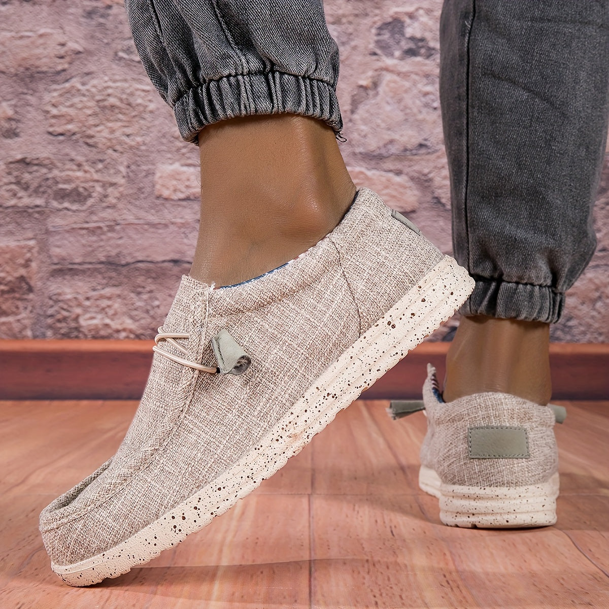 Men's Casual Slip-On Canvas Loafers – Everyday Comfort and Timeless Style