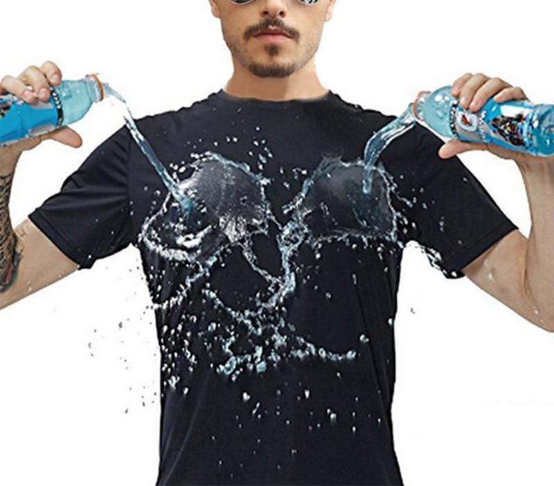 Ken – Quick-Drying Waterproof Anti-Fouling T-Shirt