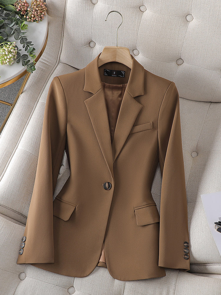 Tracy – Women's Casual Long Sleeve Suit Jacket