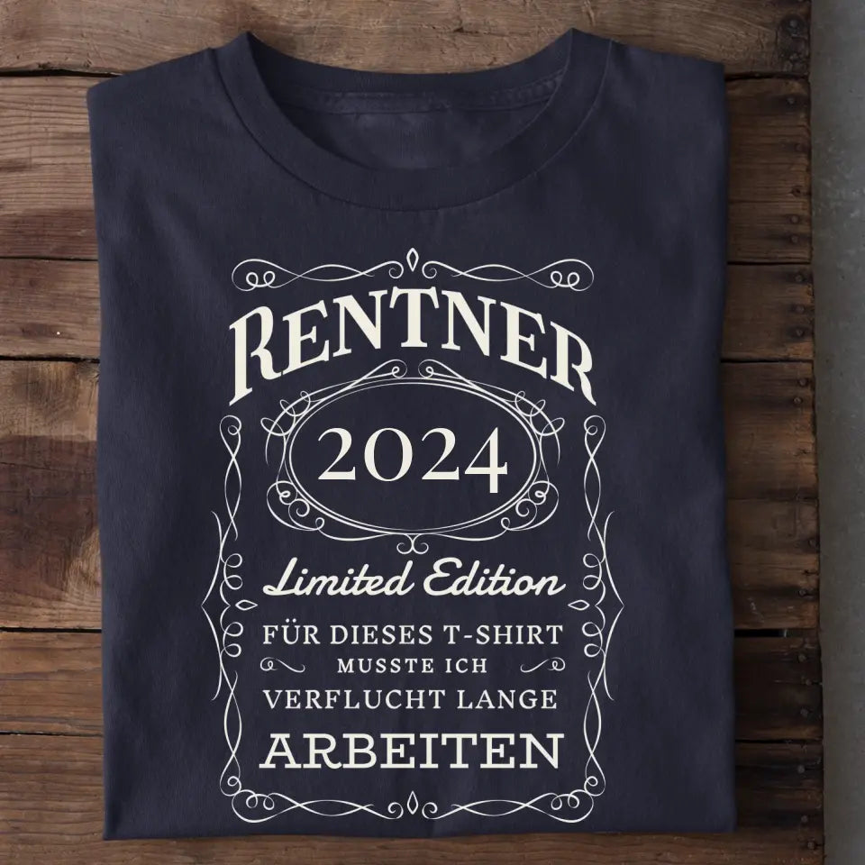 Richard – Men's Vintage Retirement T-Shirt