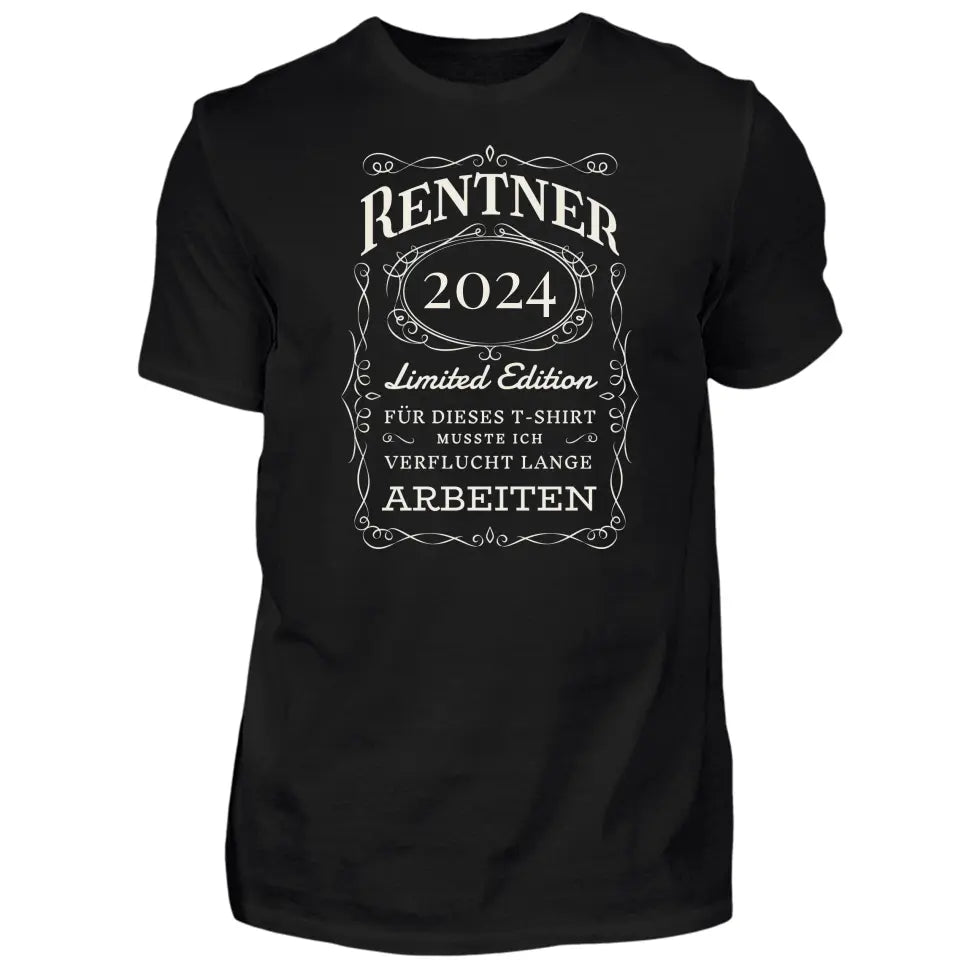 Richard – Men's Vintage Retirement T-Shirt