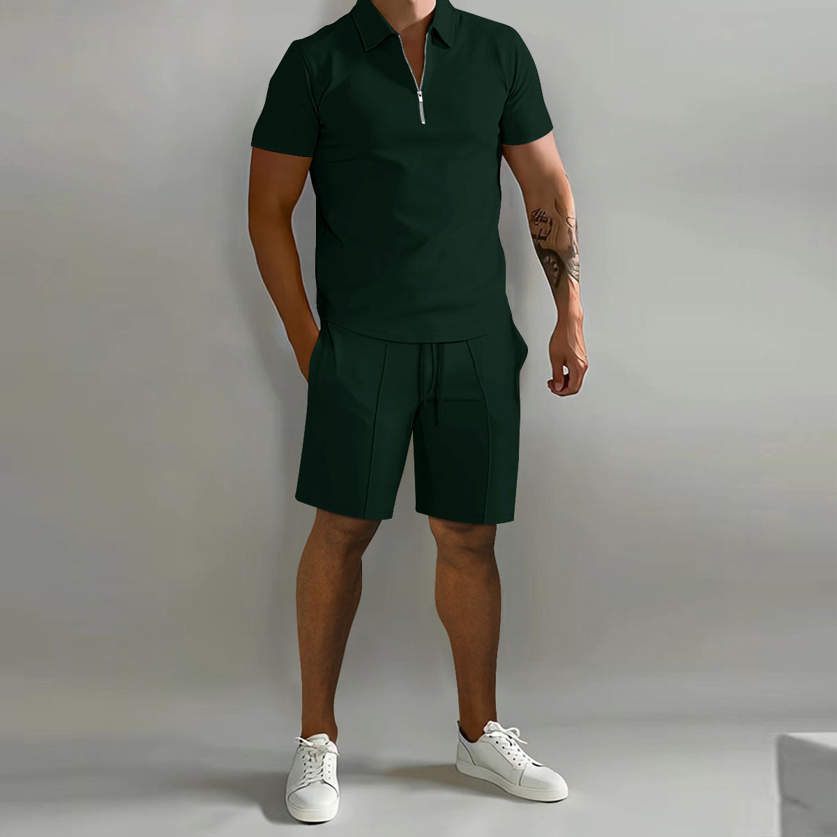 Trevor – Men's Fashion Personality Sports Suit