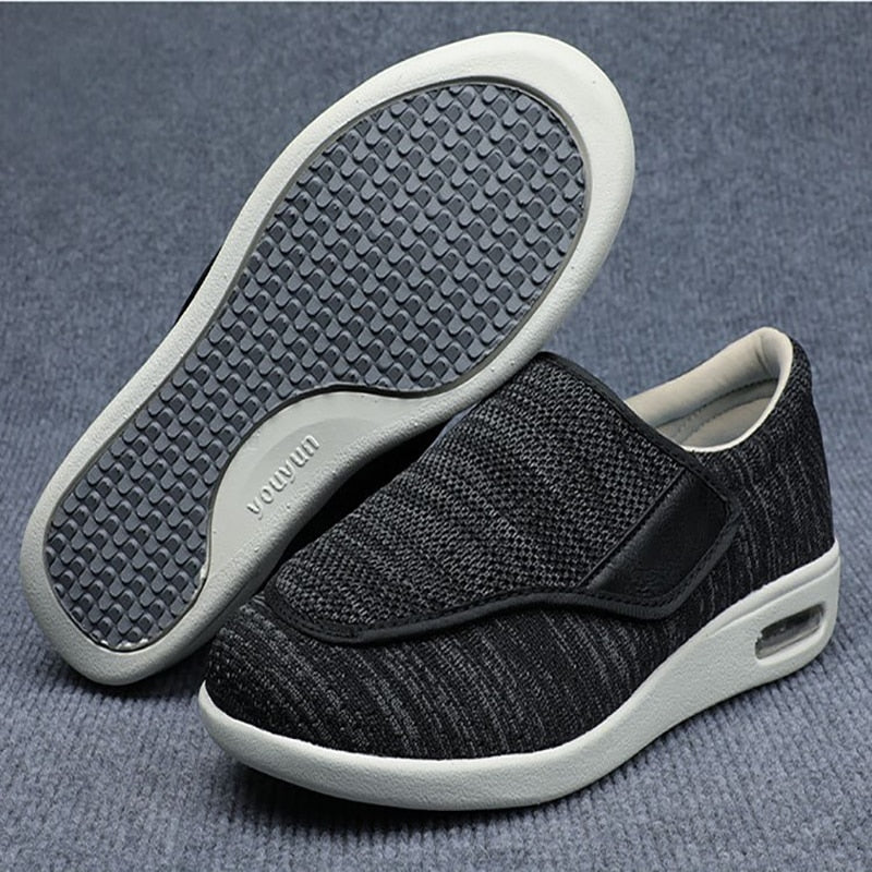 Men's Orthopedic Wide Shoes for Diabetics – Comfortable Easy-Fit Slip-Ons