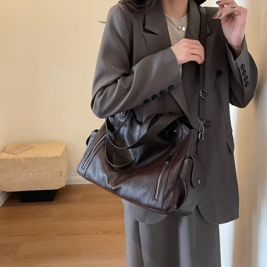 Women's Everyday Style Shoulder Bag – Spacious, Versatile, Chic Handbag