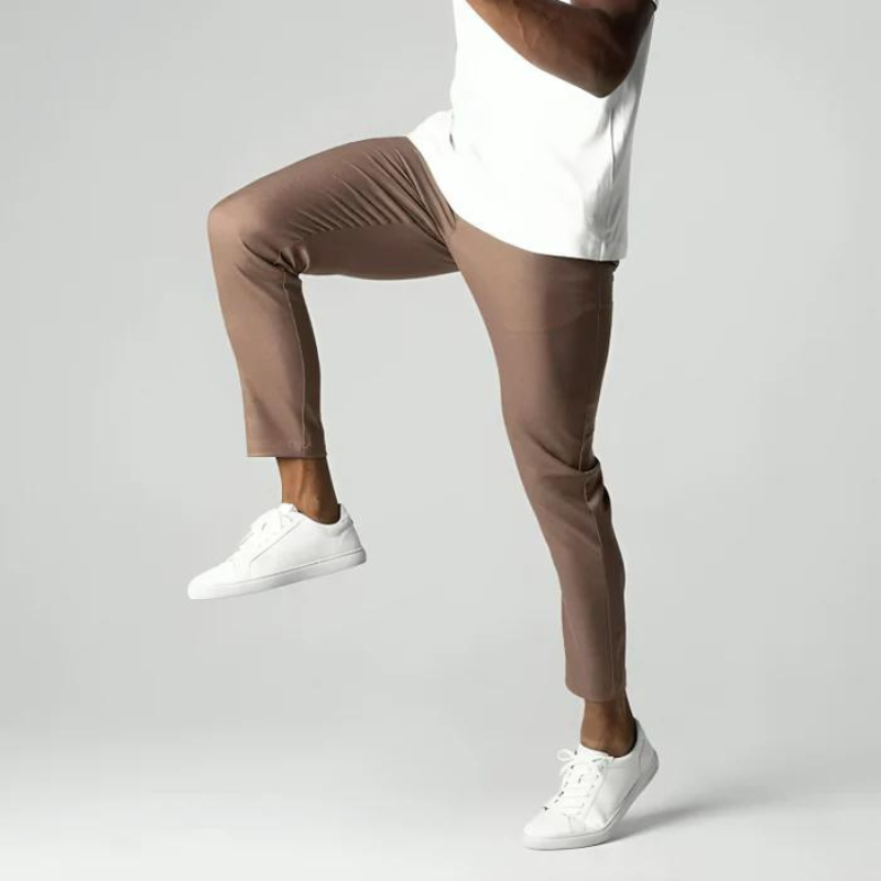 Men's Slim Fit Chino Pants – Versatile Modern Style for Work and Casual Wear