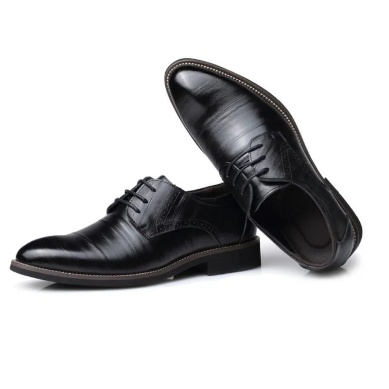 Men's Classic Smart Oxford Dress Shoes for Formal and Business Wear