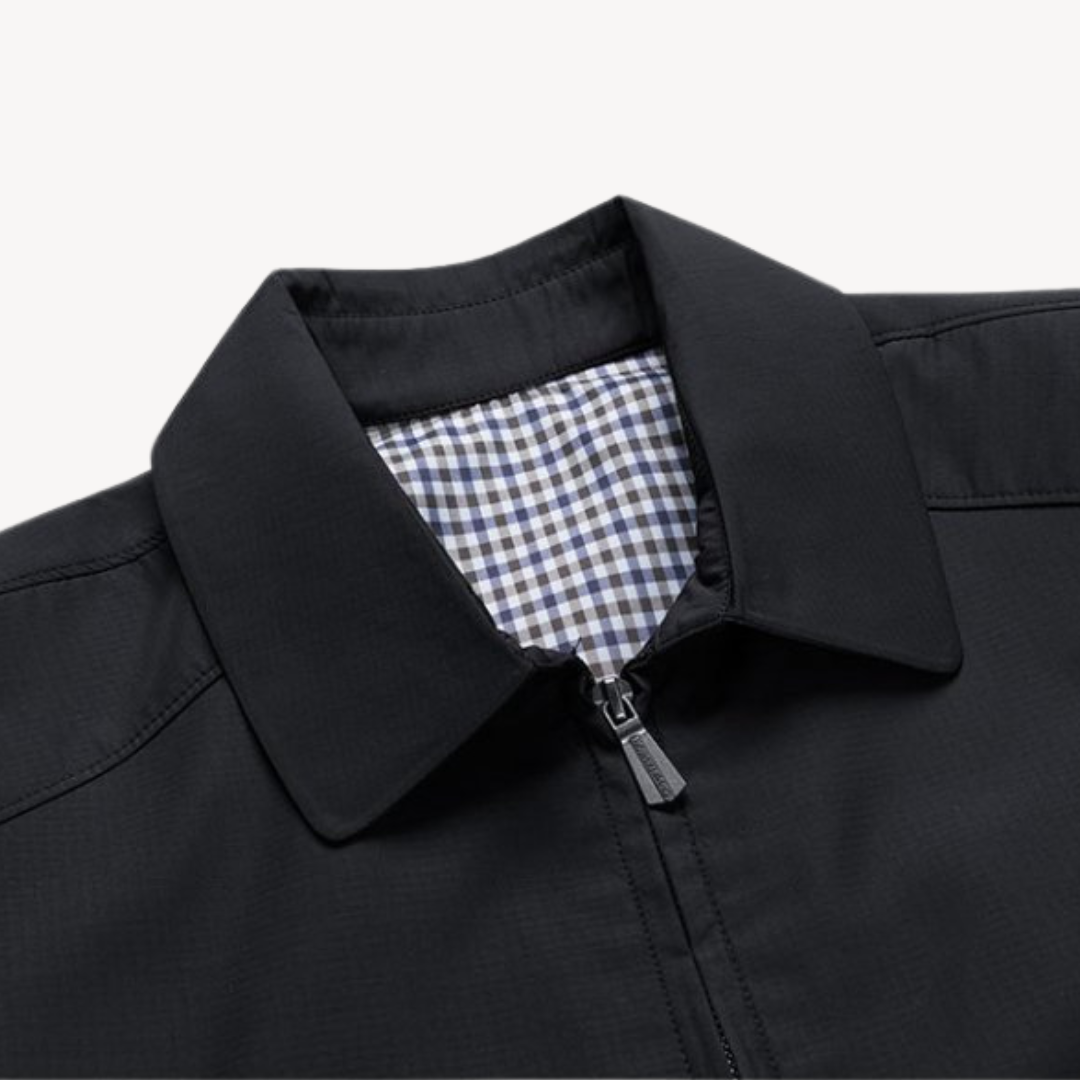 Men's Classic Lightweight Casual Jacket – Modern Everyday Outerwear