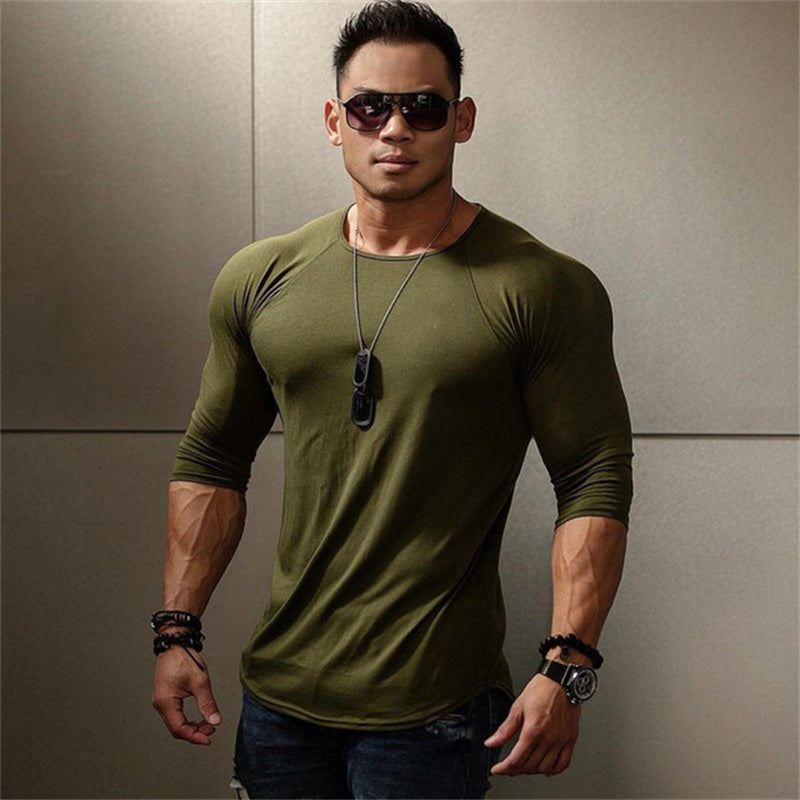 Ernest – Quick Dry Gym T-Shirt for Men