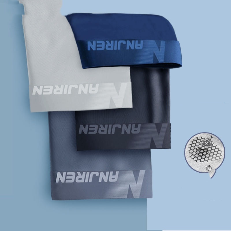 Ross – Summer Ice Silk Underwear with Graphene Crotch Breathable