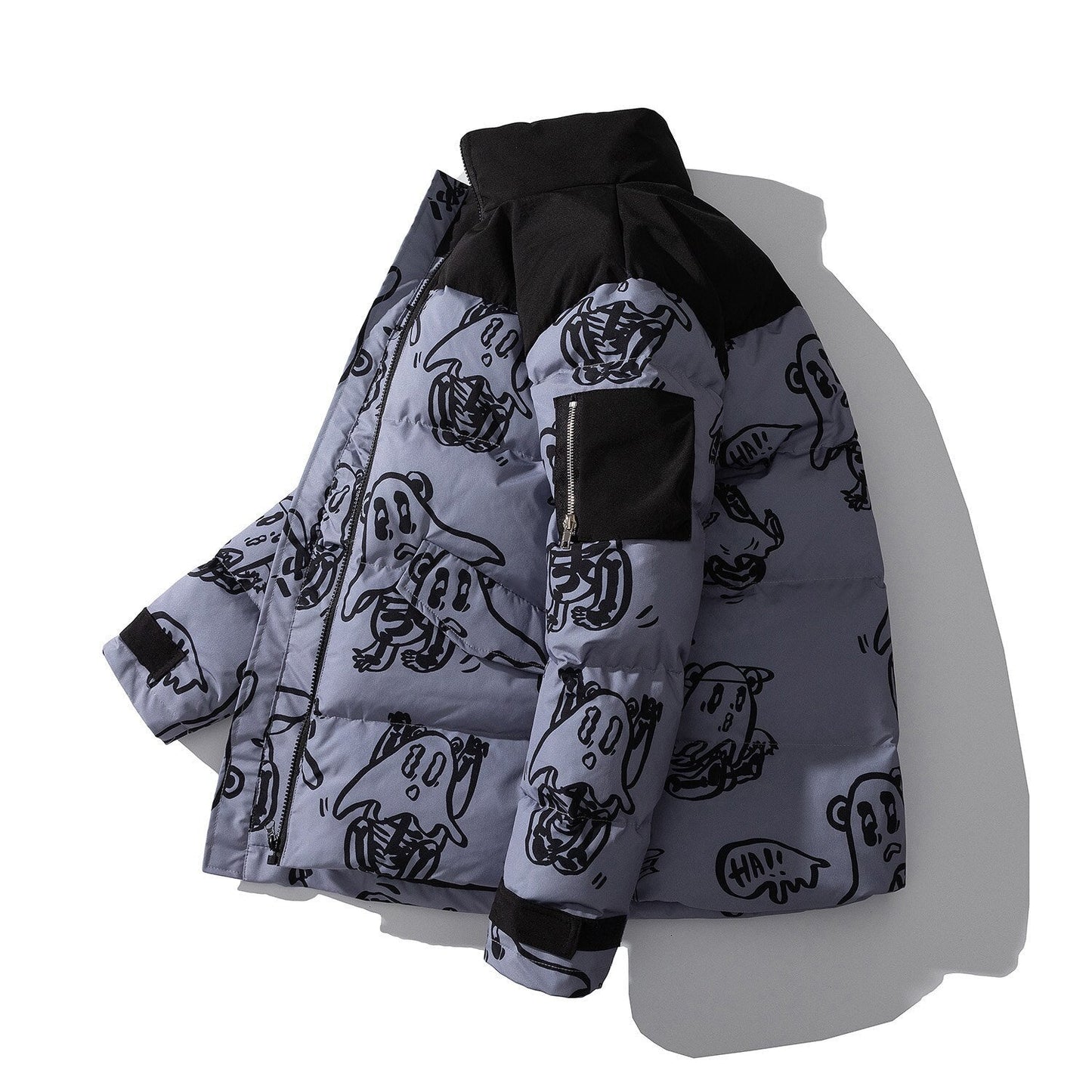 Rhys – Korean Style Loose Bread Jacket for Men