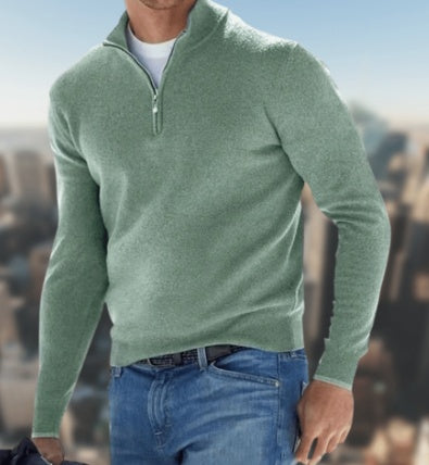 Dennis – Long-Sleeved Cardigan for Men
