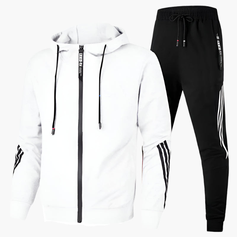 Men's Athletic Tracksuit Set – Modern Lightweight Sport & Leisurewear
