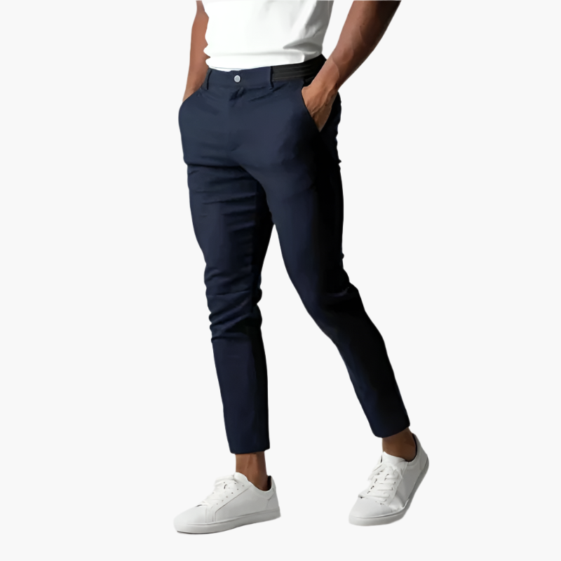 Men's Slim Fit Chino Pants – Versatile Modern Style for Work and Casual Wear