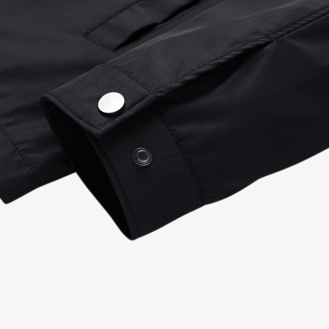 Men's Classic Lightweight Casual Jacket – Modern Everyday Outerwear
