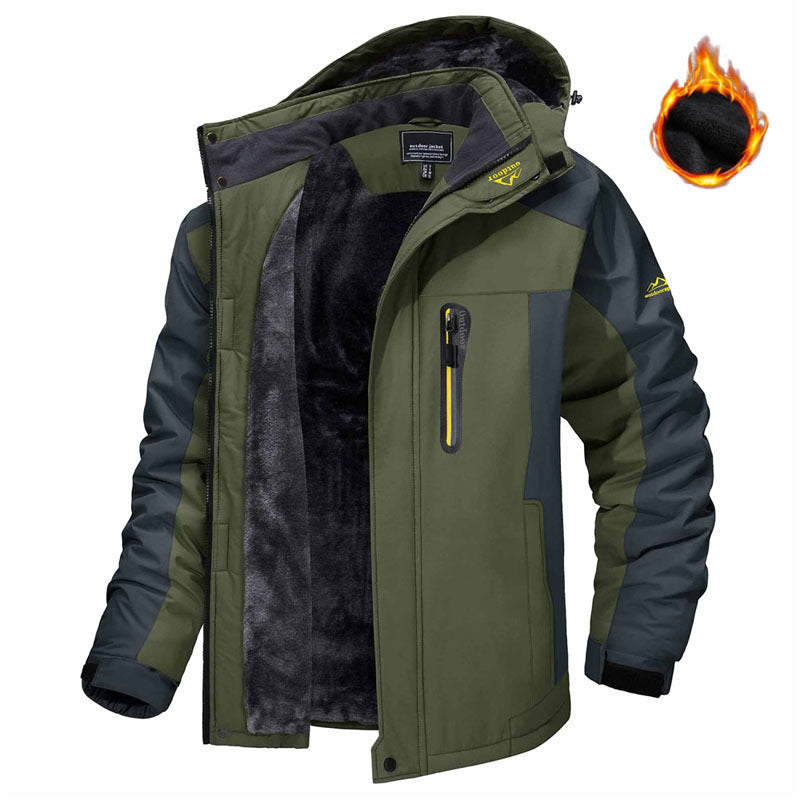 Samuel – Winter Long Sleeved Windproof Ski Jacket