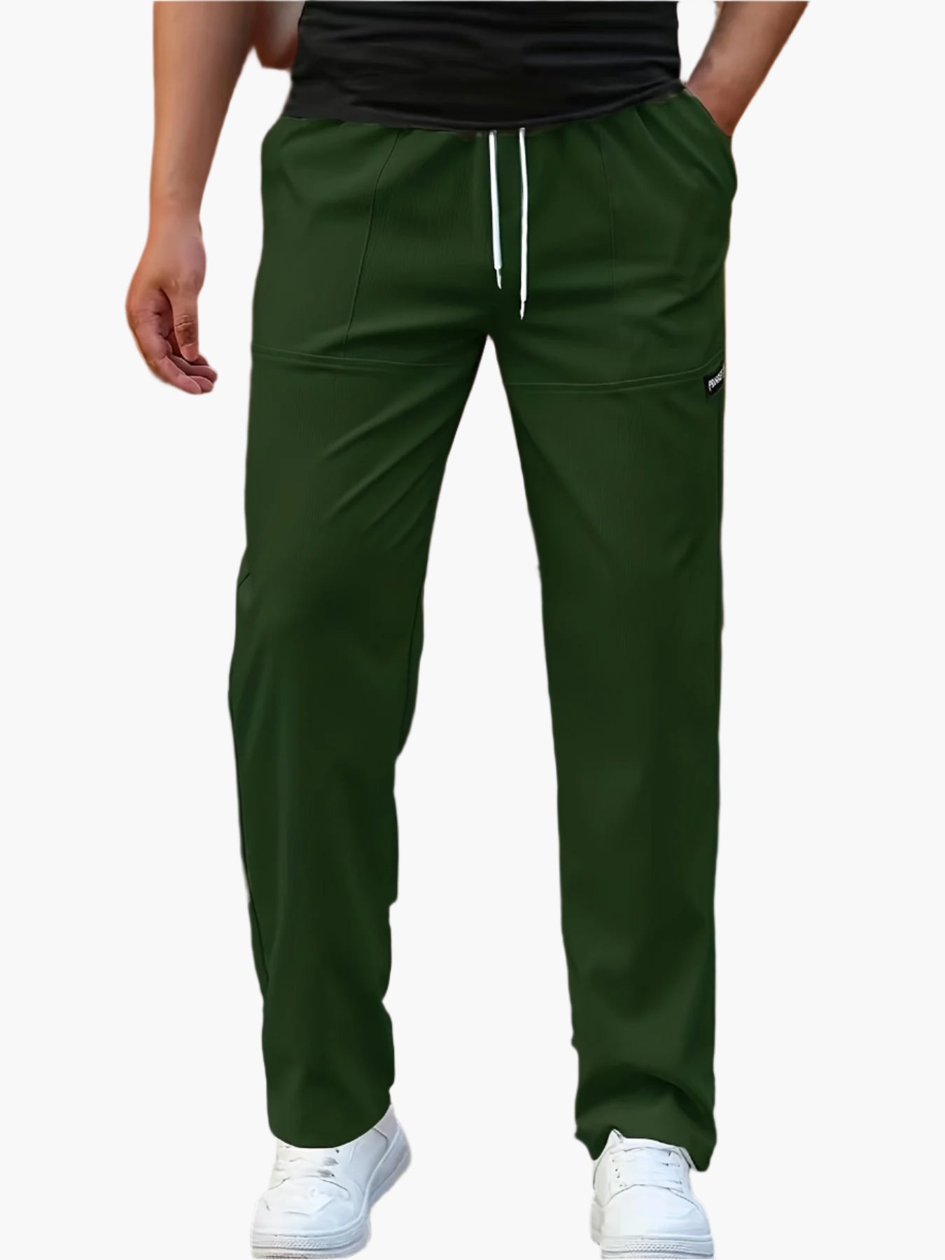 Men's Casual Jogger Pants Athletic Fit Everyday Loungewear