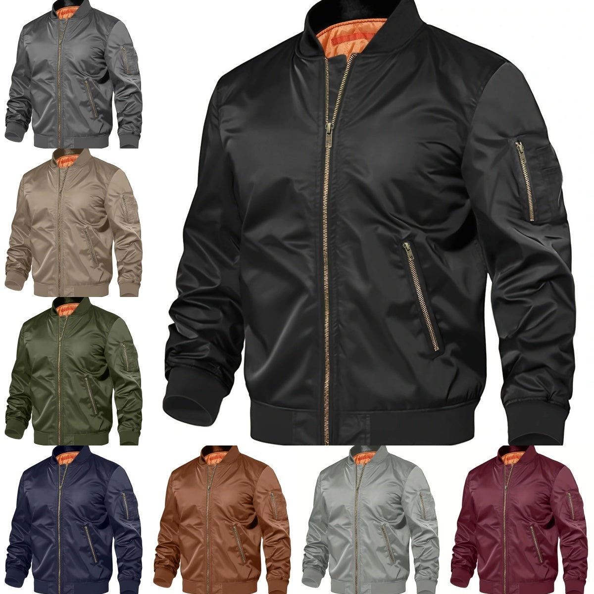 Jonathan – Men's Stylish Baseball Jacket