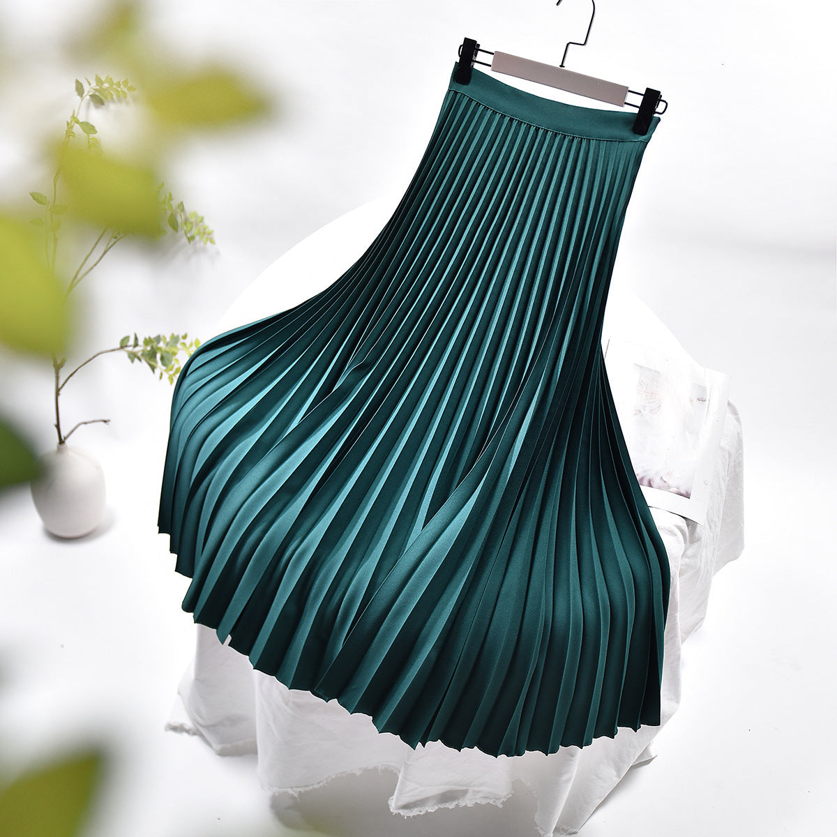 Julia – High Waist Pleated Skirt for Women