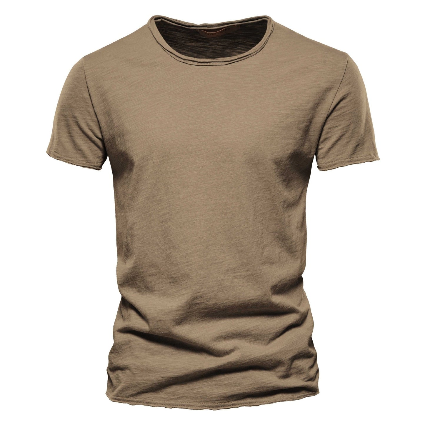 Steven – Men's Slim Cotton T-Shirt
