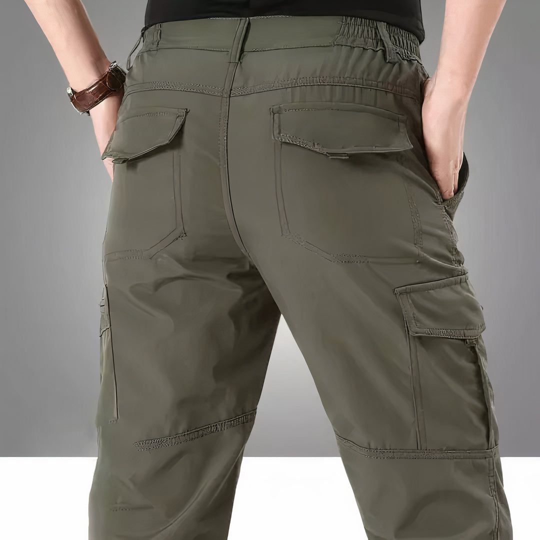 Men's Tactical Cargo Pants Outdoor Utility Multi-Pocket Workwear