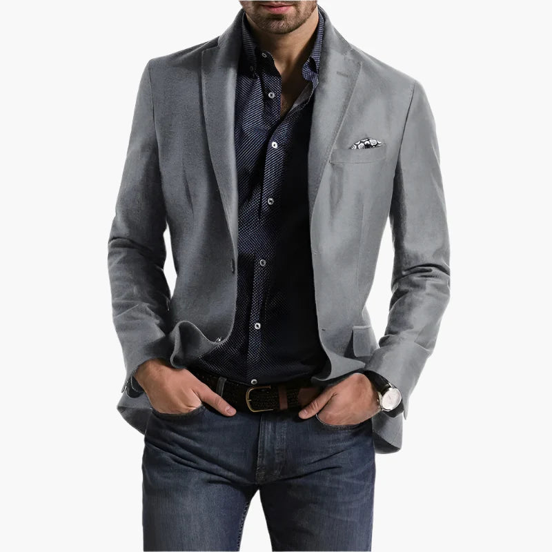 Men's Classic Blazer Timeless Style for All Occasions