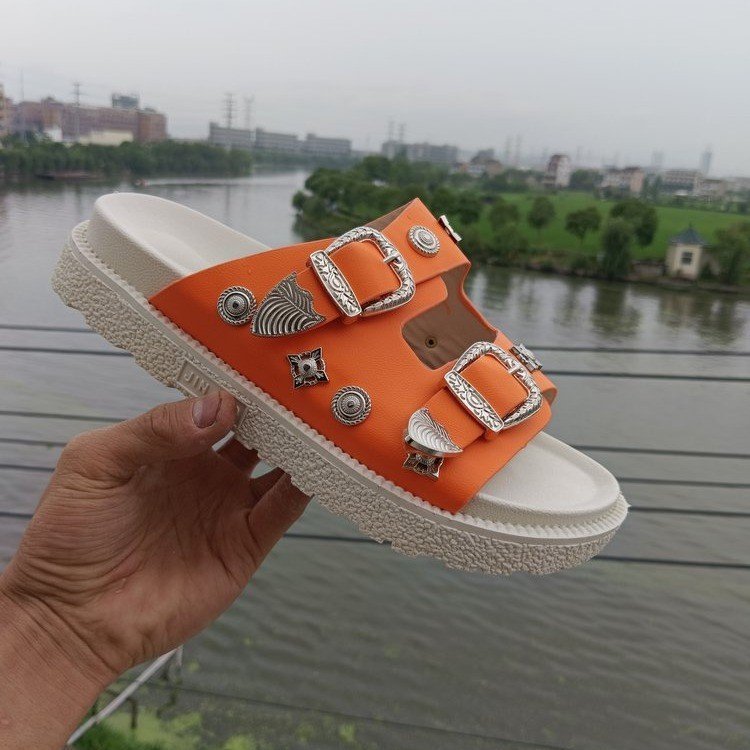 Pamela – Python and Leopard Rivet Sneakers in Plus Size