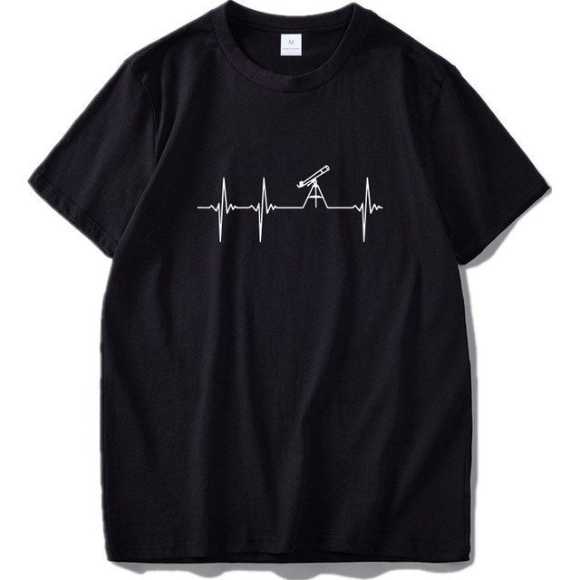 Allen – Cartoon Solid Slim Fit T-Shirt