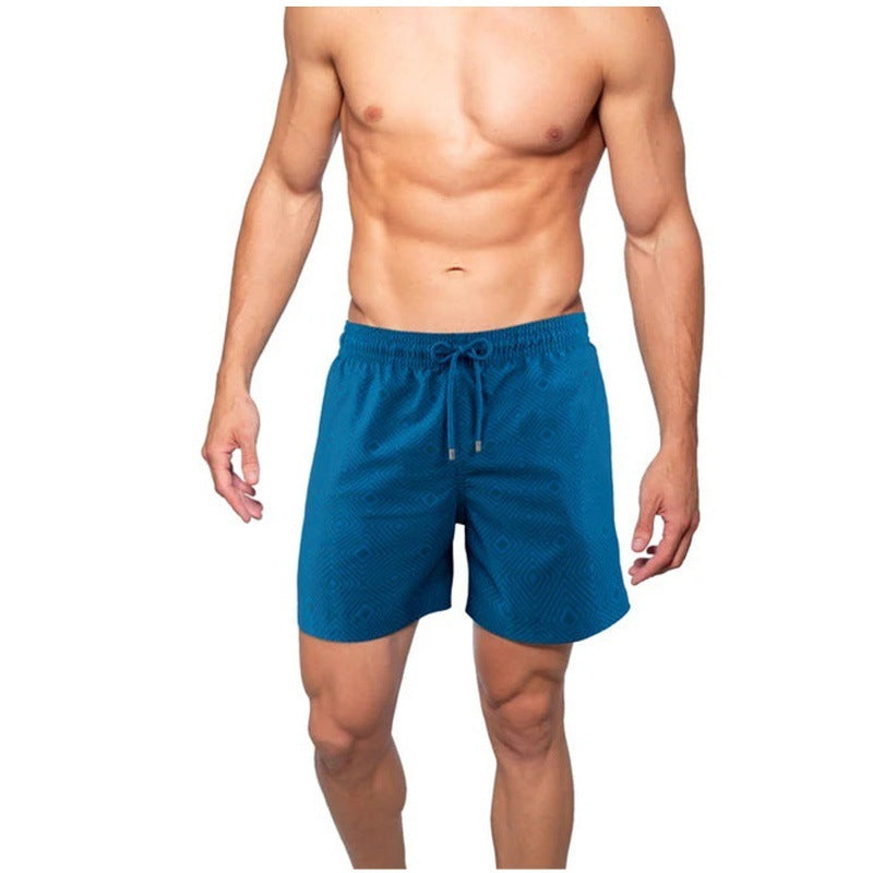Roger – Men's Printed Beach Shorts for Summer