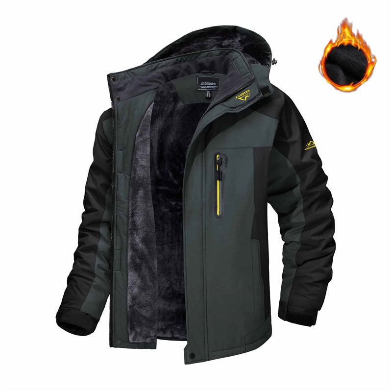 Samuel – Winter Long Sleeved Windproof Ski Jacket