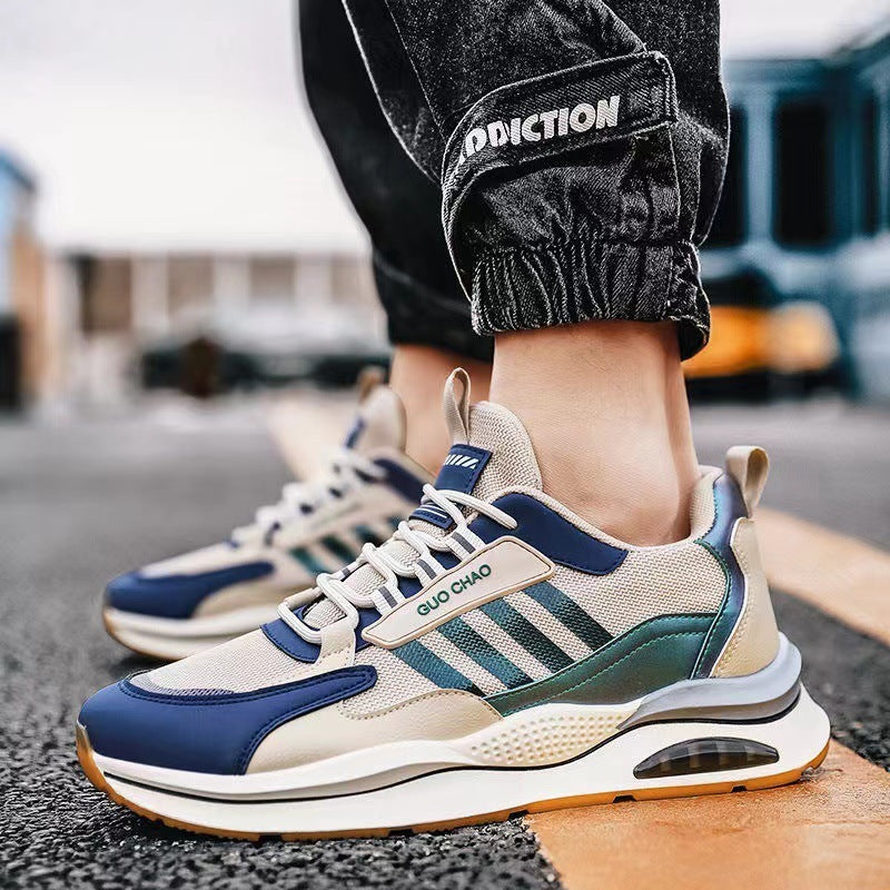 Colin – Casual Sneakers with Air Cushion for Men
