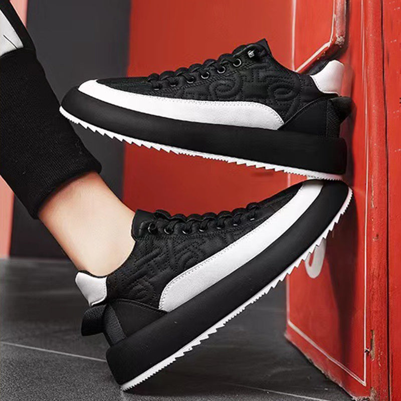 Perry – Trendy Color-blocked Casual Sneakers for Men