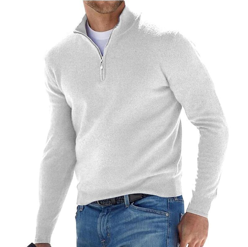 Dennis – Long-Sleeved Cardigan for Men