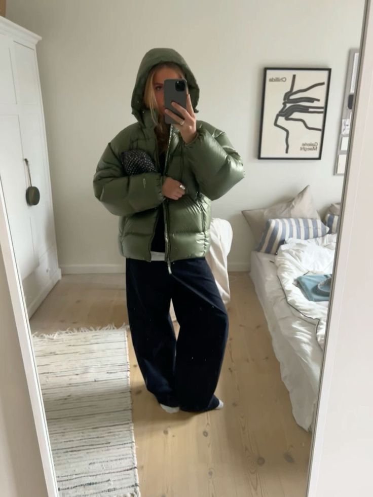 Men's Urban Winter Puffer Jacket – Street Style Down Insulation