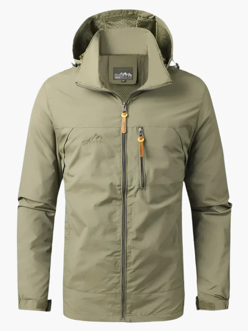Men's Outdoor Waterproof Windproof Jacket - Adventure Hiking Shell