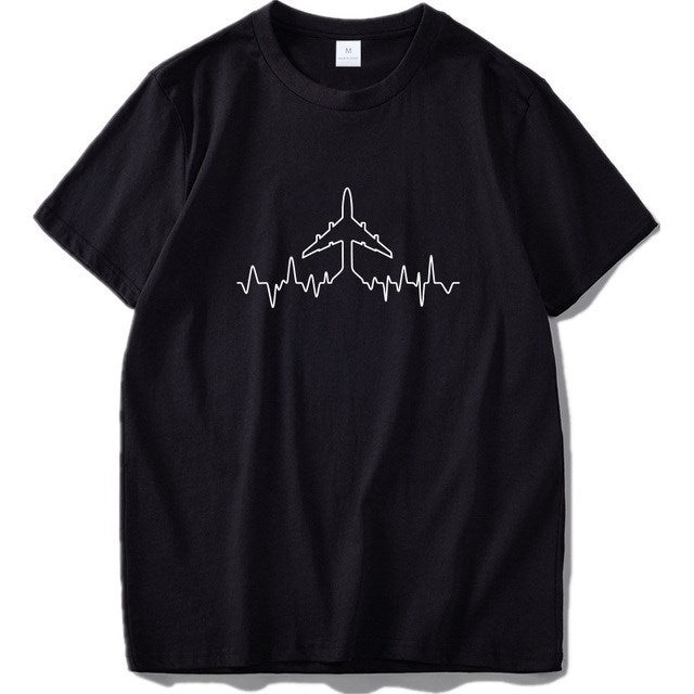 Allen – Cartoon Solid Slim Fit T-Shirt