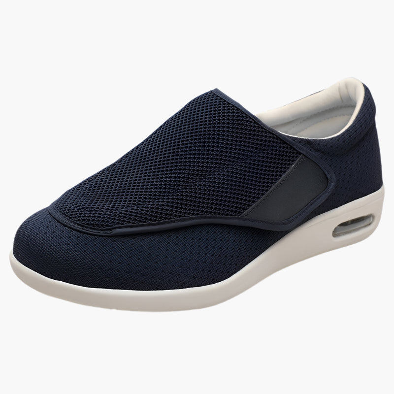 Men's Orthopedic Wide Shoes for Diabetics – Comfortable Easy-Fit Slip-Ons