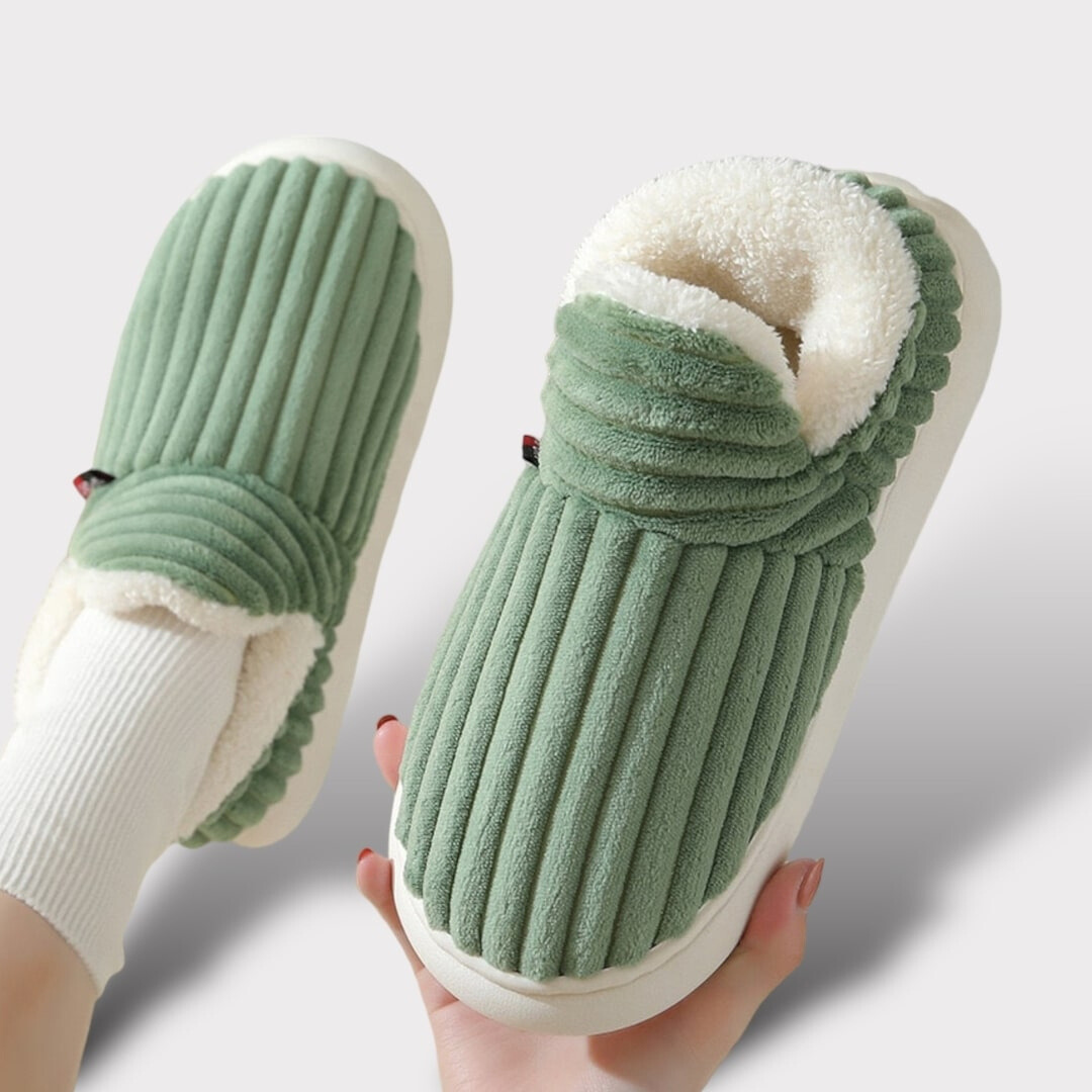 Women's Cozy Winter Indoor Slippers Plush Warm House Shoes
