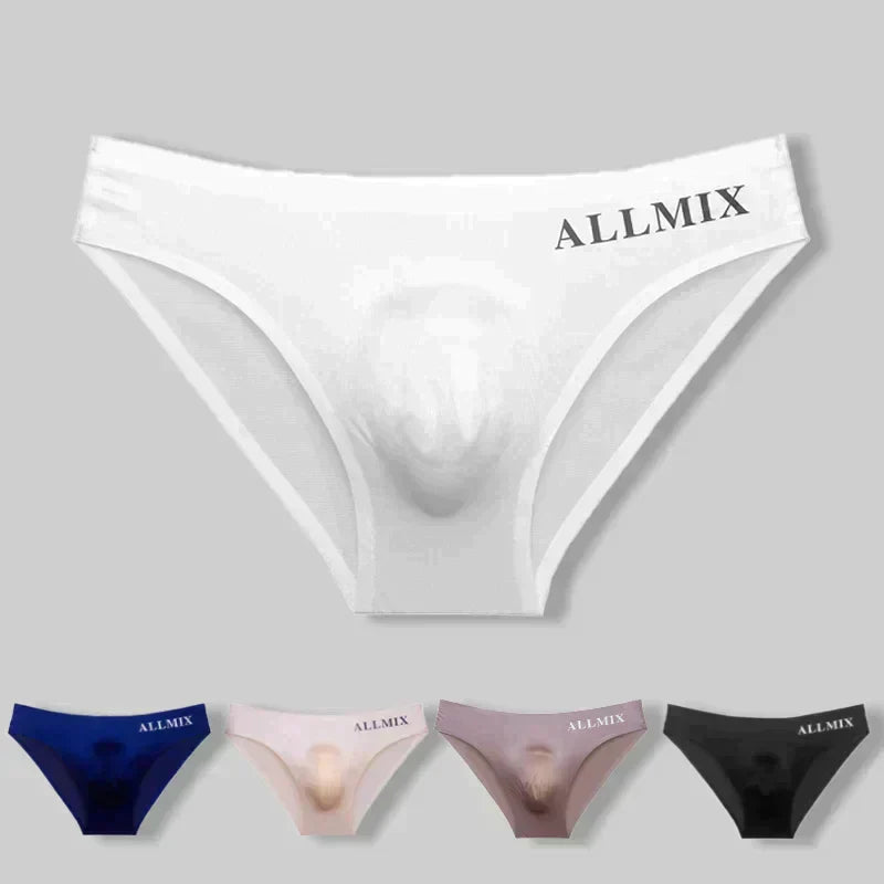 Allen – Men's Comfortable and Breathable 3D Ice Silk Underwear