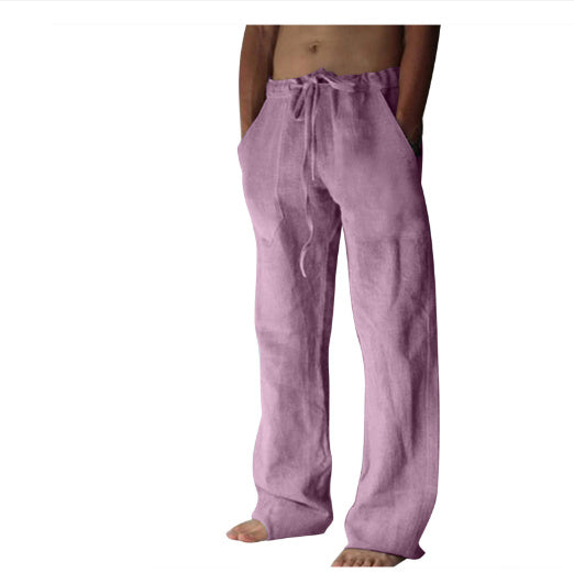 Alice – Fashionable Thin Linen Casual Pants